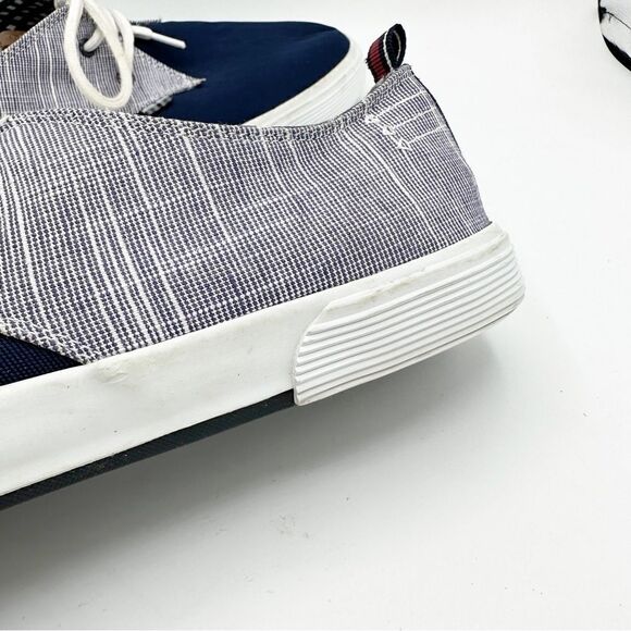 BEN‎ SHERMAN BRADFORD OXFORD SNEAKER - NAVY Sz 11 - Picture 13 of 14